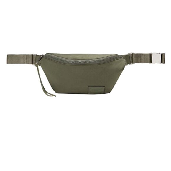 Rebecca Minkoff Nylon Belt Bag in Olive Green - Picture 4 of 9